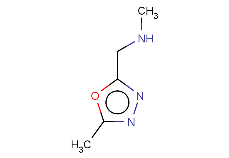 methyl[(5-methyl-1,3,4-oxadiazol-2-yl)methyl]amine