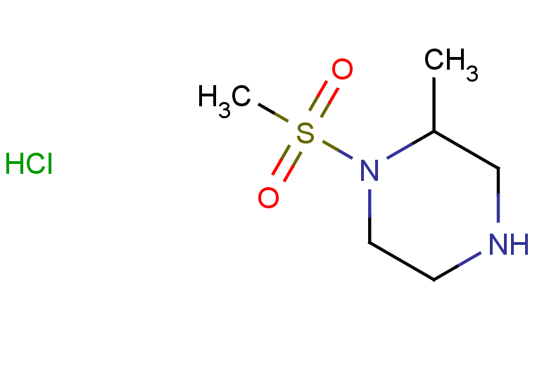 1-methanesulfonyl-2-methylpiperazine hydrochloride