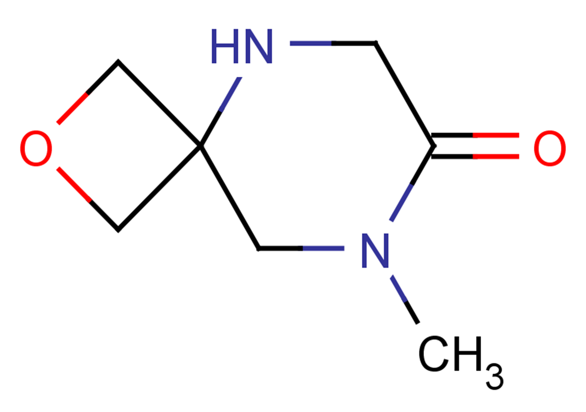 8-methyl-2-oxa-5,8-diazaspiro[3.5]nonan-7-one
