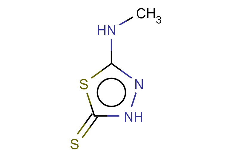 5-(methylamino)-2,3-dihydro-1,3,4-thiadiazole-2-thione
