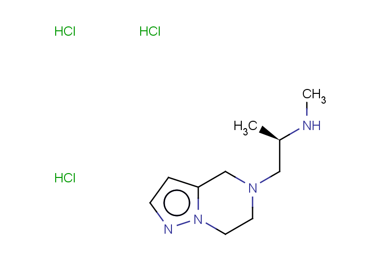 methyl[(2R)-1-{4H,5H,6H,7H-pyrazolo[1,5-a]pyrazin-5-yl}propan-2-yl]amine trihydrochloride