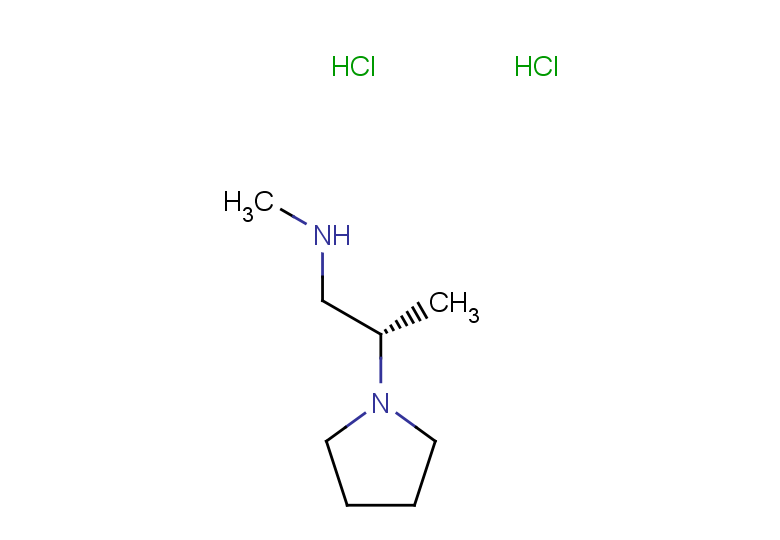 methyl[(2S)-2-(pyrrolidin-1-yl)propyl]amine dihydrochloride