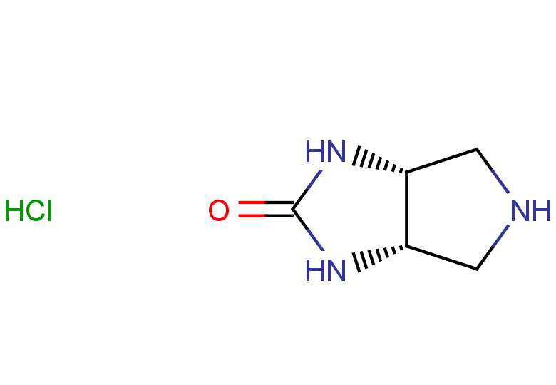 (3aR,6aS)-octahydropyrrolo[3,4-d]imidazolidin-2-one hydrochloride