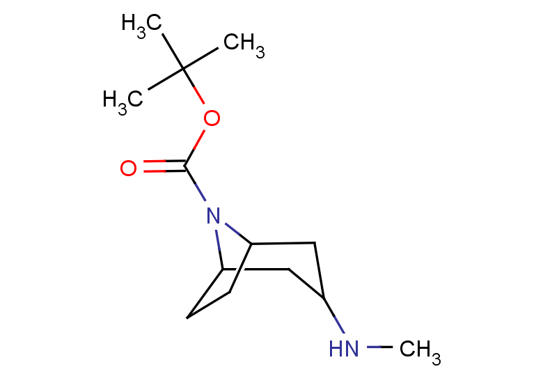 tert-butyl 3-(methylamino)-8-azabicyclo[3.2.1]octane-8-carboxylate