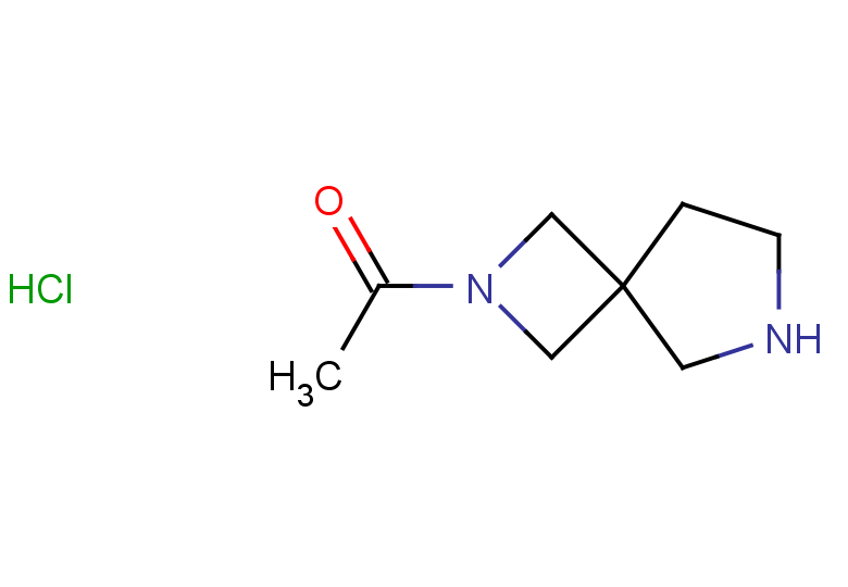 1-{2,6-diazaspiro[3.4]octan-2-yl}ethan-1-one hydrochloride