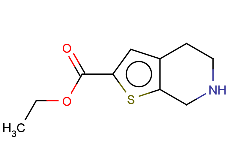 ethyl 4H,5H,6H,7H-thieno[2,3-c]pyridine-2-carboxylate
