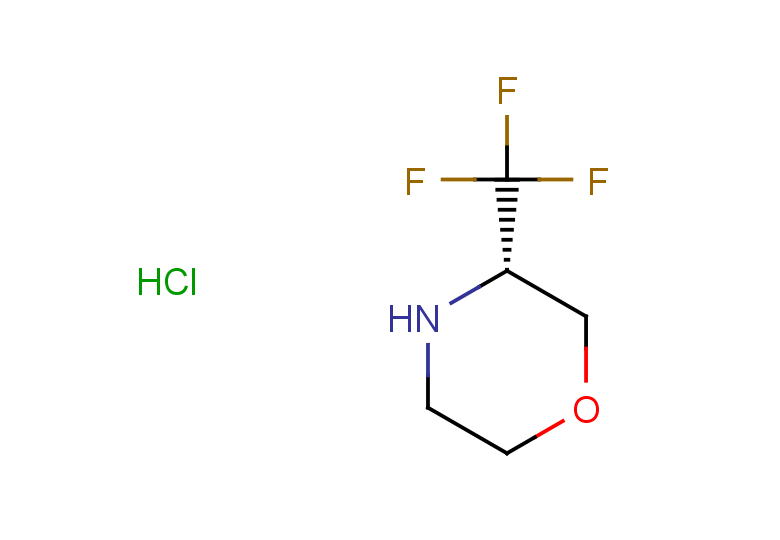 (3S)-3-(trifluoromethyl)morpholine hydrochloride