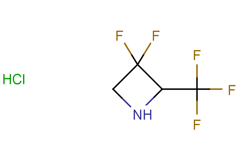 3,3-difluoro-2-(trifluoromethyl)azetidine hydrochloride