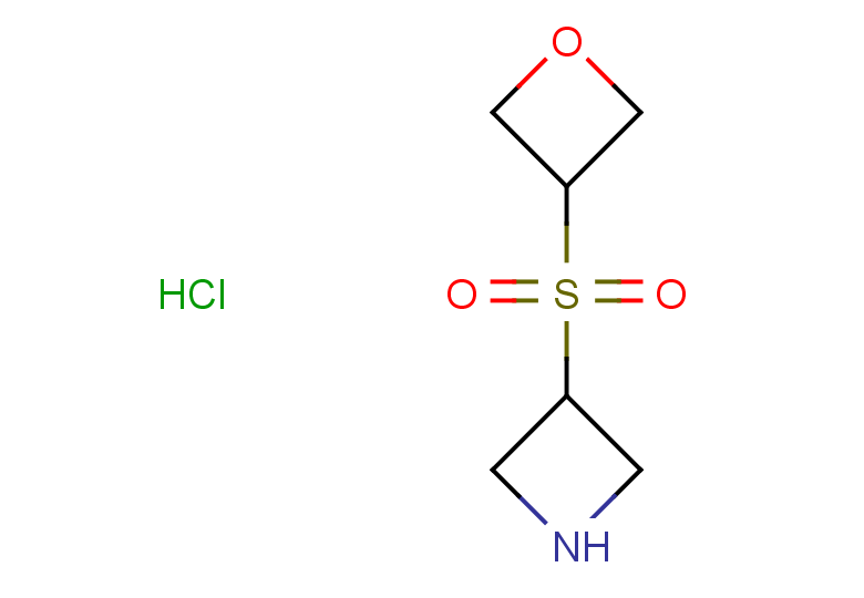 3-(oxetane-3-sulfonyl)azetidine hydrochloride