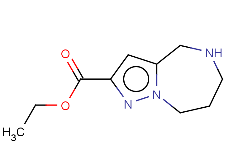 ethyl 4H,5H,6H,7H,8H-pyrazolo[1,5-a][1,4]diazepine-2-carboxylate