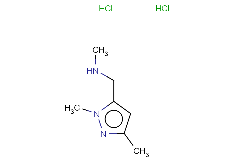 [(1,3-dimethyl-1H-pyrazol-5-yl)methyl](methyl)amine dihydrochloride