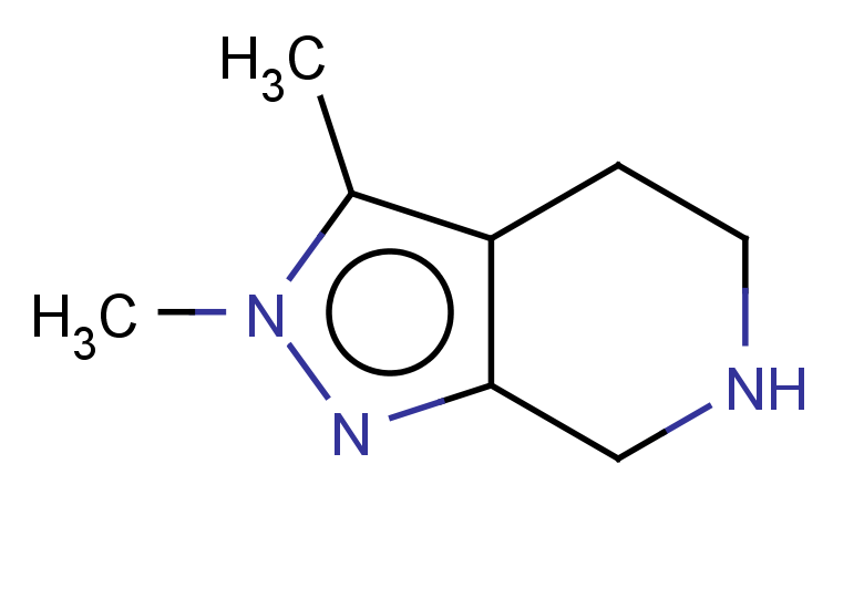 2,3-dimethyl-2H,4H,5H,6H,7H-pyrazolo[3,4-c]pyridine