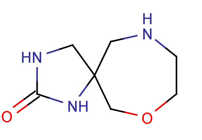 7-oxa-1,3,10-triazaspiro[4.6]undecan-2-one