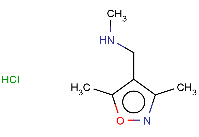 [(3,5-dimethyl-1,2-oxazol-4-yl)methyl](methyl)amine hydrochloride