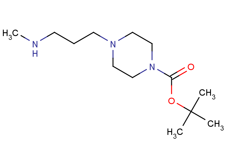 tert-butyl 4-[3-(methylamino)propyl]piperazine-1-carboxylate