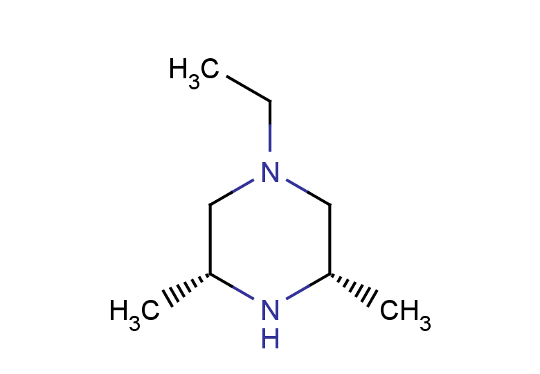 (3R,5S)-1-ethyl-3,5-dimethylpiperazine
