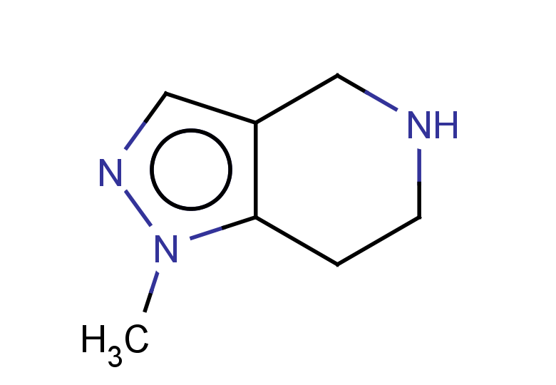1-methyl-1H,4H,5H,6H,7H-pyrazolo[4,3-c]pyridine