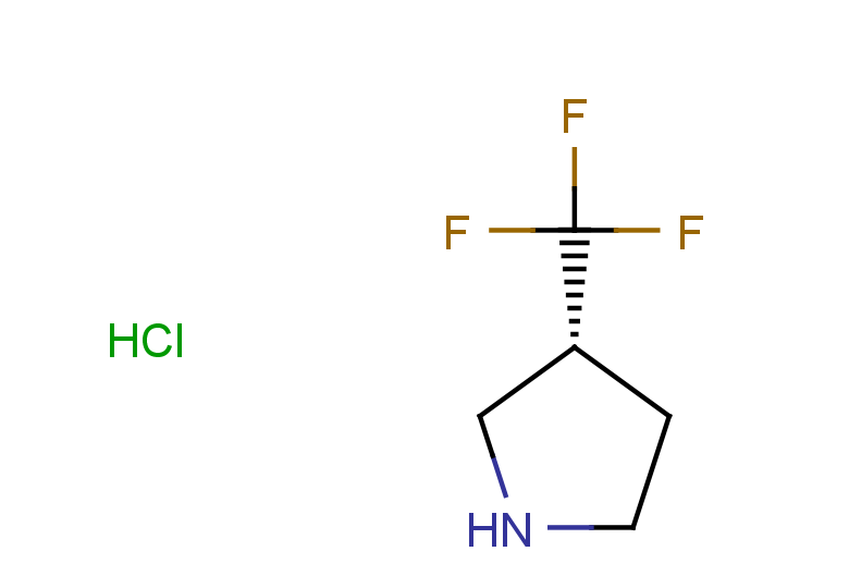 (3R)-3-(trifluoromethyl)pyrrolidine hydrochloride