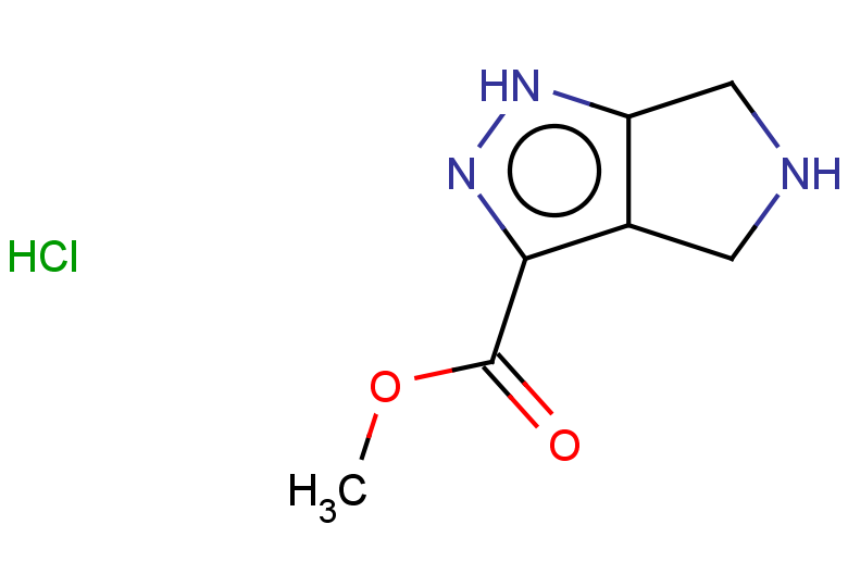 methyl 1H,4H,5H,6H-pyrrolo[3,4-c]pyrazole-3-carboxylate hydrochloride