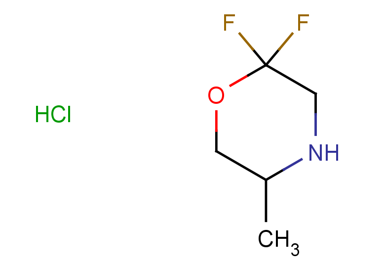 2,2-difluoro-5-methylmorpholine hydrochloride