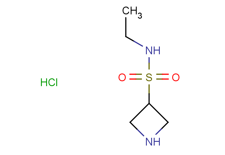 N-ethylazetidine-3-sulfonamide hydrochloride