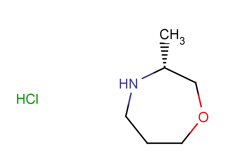 (3R)-3-methyl-1,4-oxazepane hydrochloride