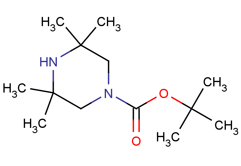 tert-butyl 3,3,5,5-tetramethylpiperazine-1-carboxylate