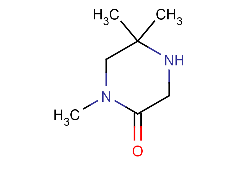 1,5,5-trimethylpiperazin-2-one