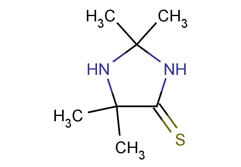 2,2,5,5-tetramethylimidazolidine-4-thione