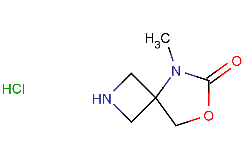 5-methyl-7-oxa-2,5-diazaspiro[3.4]octan-6-one hydrochloride