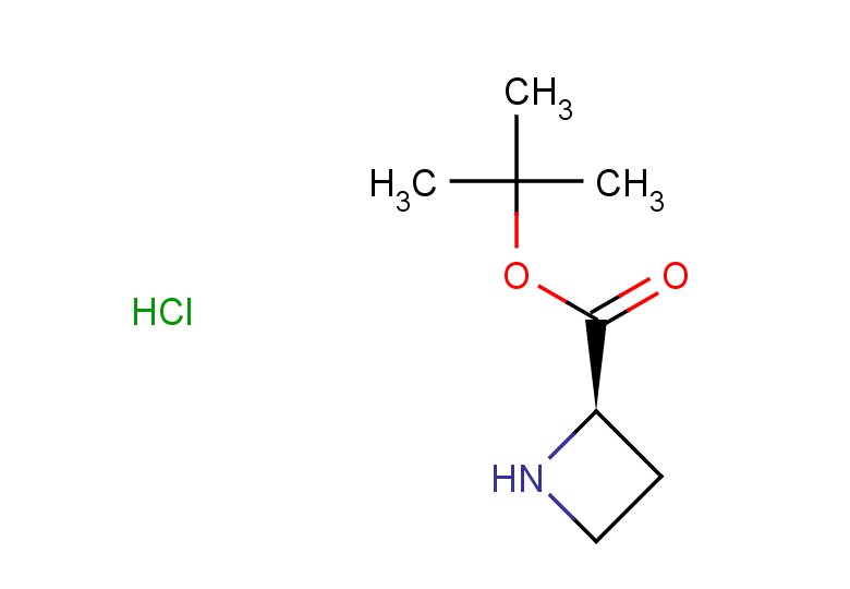 tert-butyl (2R)-azetidine-2-carboxylate hydrochloride