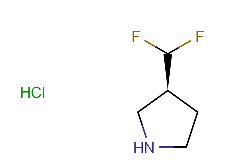 (3S)-3-(difluoromethyl)pyrrolidine hydrochloride