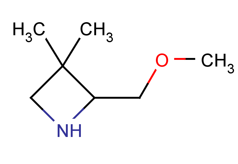 2-(methoxymethyl)-3,3-dimethylazetidine