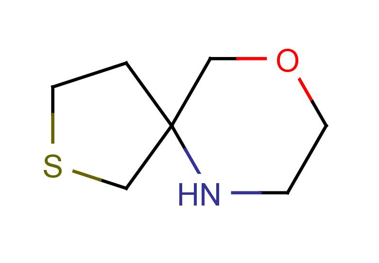 9-oxa-2-thia-6-azaspiro[4.5]decane