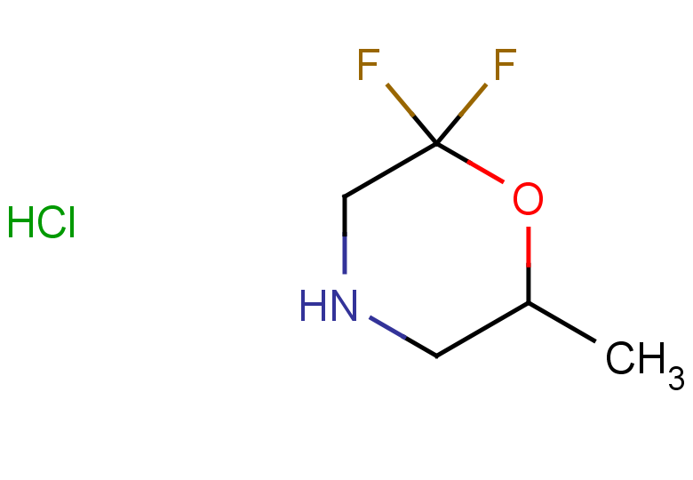 2,2-difluoro-6-methylmorpholine hydrochloride