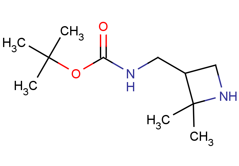 tert-butyl N-[(2,2-dimethylazetidin-3-yl)methyl]carbamate