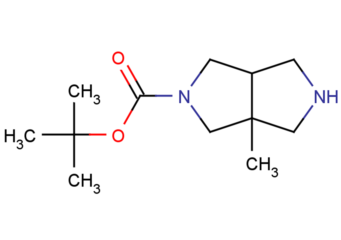 tert-butyl 3a-methyl-octahydropyrrolo[3,4-c]pyrrole-2-carboxylate