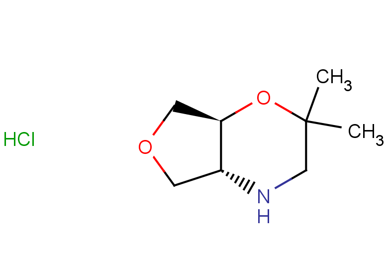 (4aR,7aS)-2,2-dimethyl-hexahydro-2H-furo[3,4-b]morpholine hydrochloride
