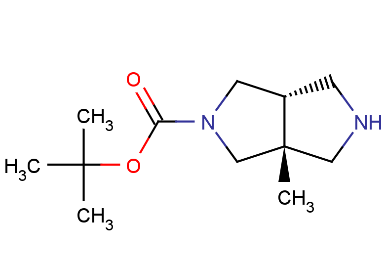 tert-butyl (3aR,6aS)-3a-methyl-octahydropyrrolo[3,4-c]pyrrole-2-carboxylate
