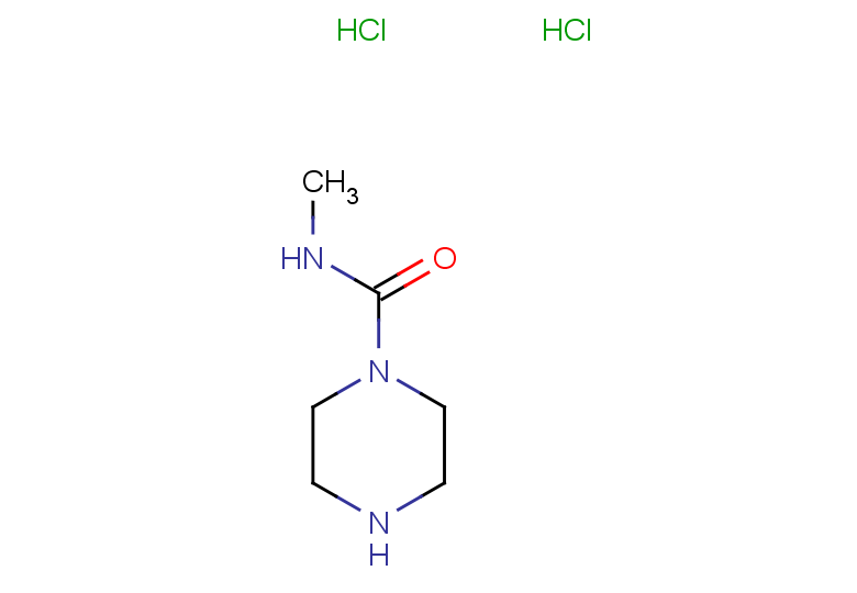 N-methylpiperazine-1-carboxamide dihydrochloride