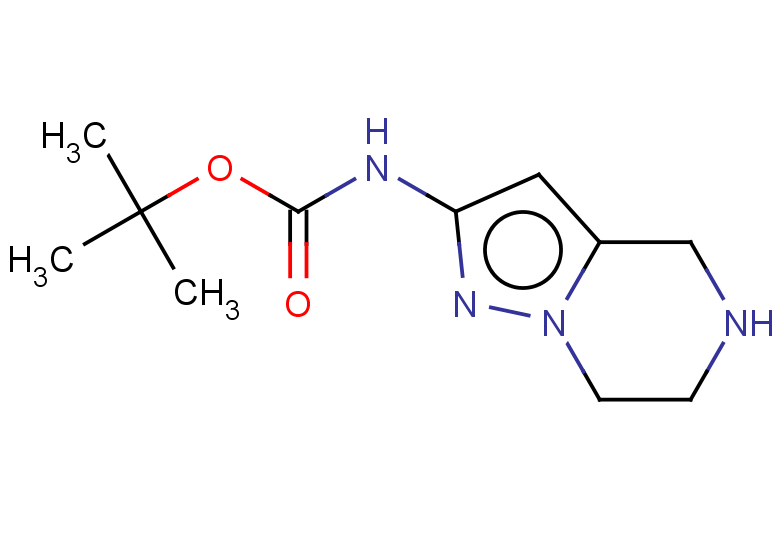 tert-butyl N-{4H,5H,6H,7H-pyrazolo[1,5-a]pyrazin-2-yl}carbamate