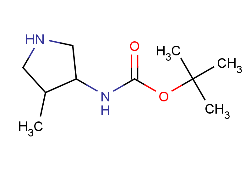 tert-butyl N-(4-methylpyrrolidin-3-yl)carbamate