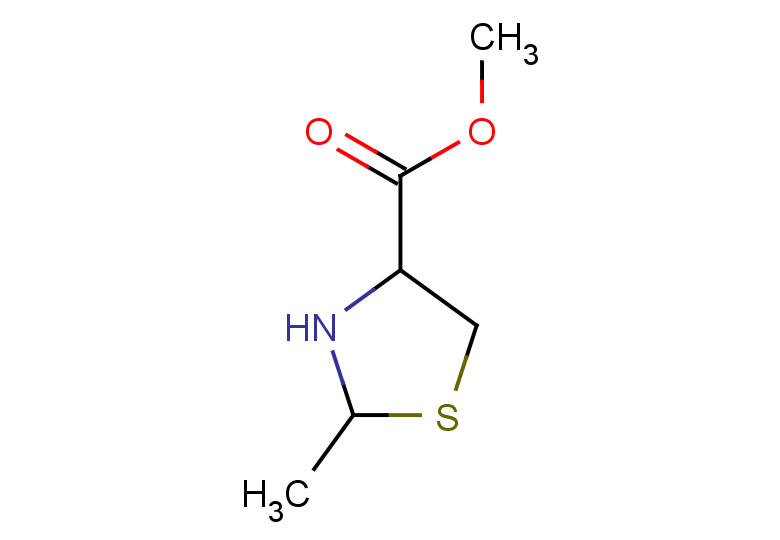 methyl 2-methyl-1,3-thiazolidine-4-carboxylate