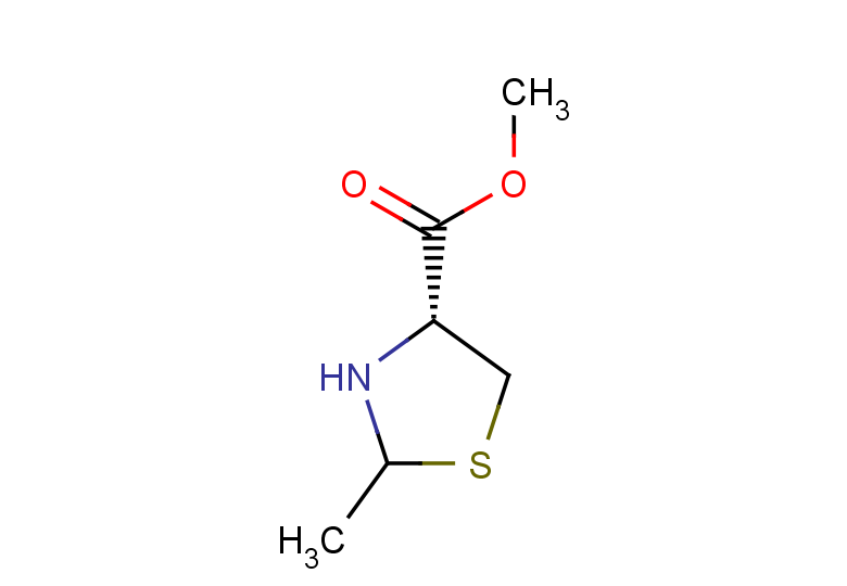 methyl (4R)-2-methyl-1,3-thiazolidine-4-carboxylate