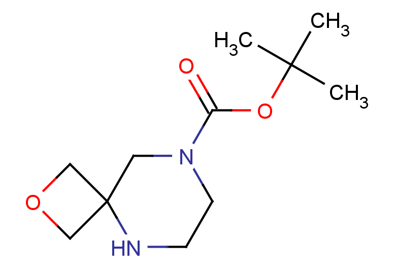 tert-butyl 2-oxa-5,8-diazaspiro[3.5]nonane-8-carboxylate