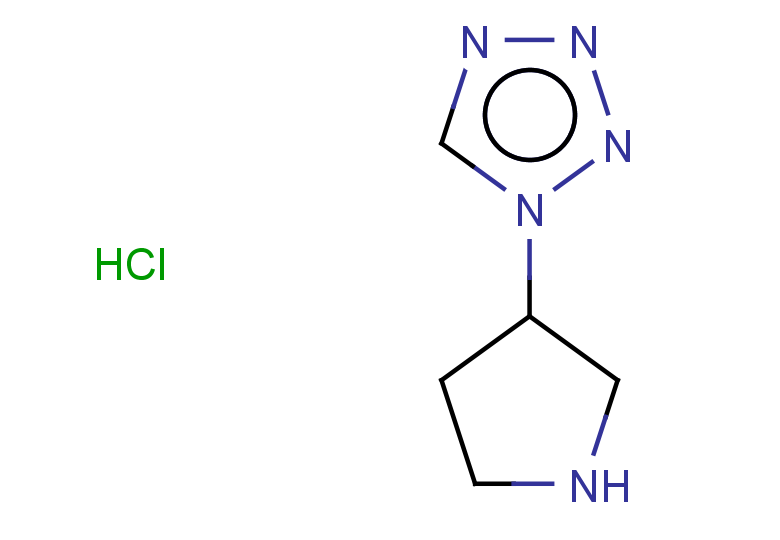 1-(pyrrolidin-3-yl)-1H-1,2,3,4-tetrazole hydrochloride