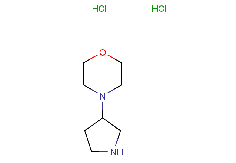 4-(pyrrolidin-3-yl)morpholine dihydrochloride