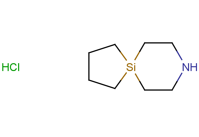8-aza-5-silaspiro[4.5]decane hydrochloride