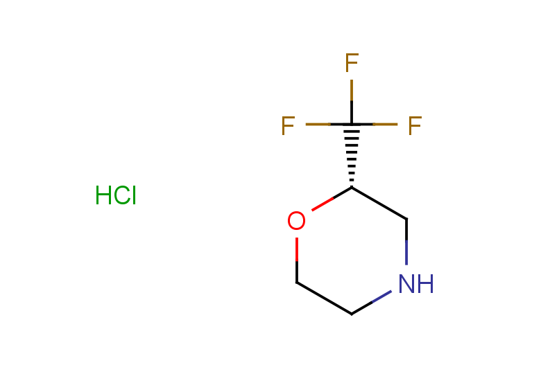 (2S)-2-(trifluoromethyl)morpholine hydrochloride