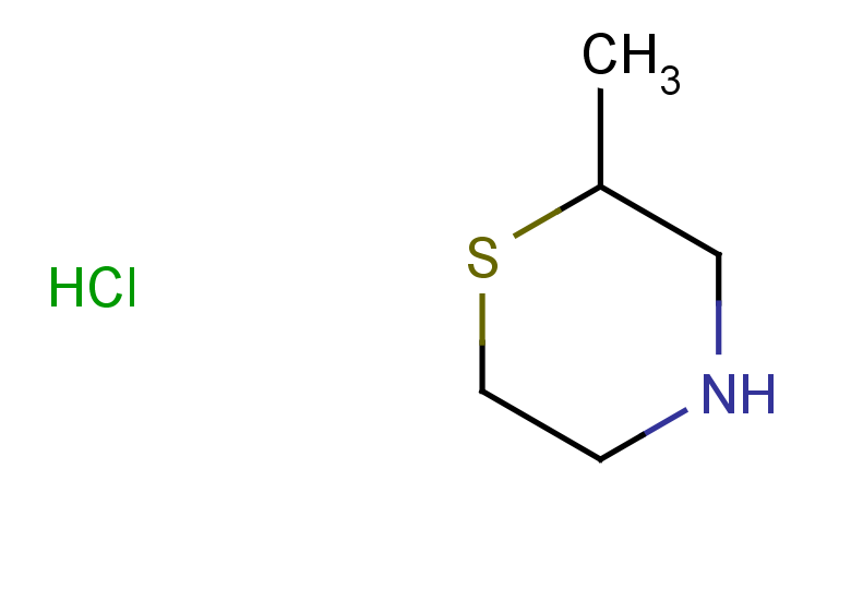 2-methylthiomorpholine hydrochloride